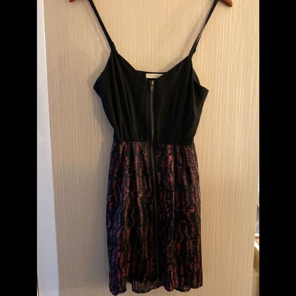 Midi Satin Dress by Lush